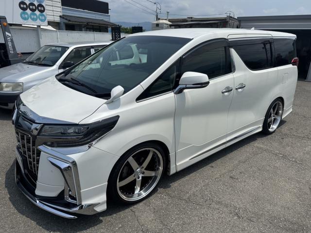 トヨタ アルファード 2.5 S Cパッケージ  愛媛県の詳細画像 その2