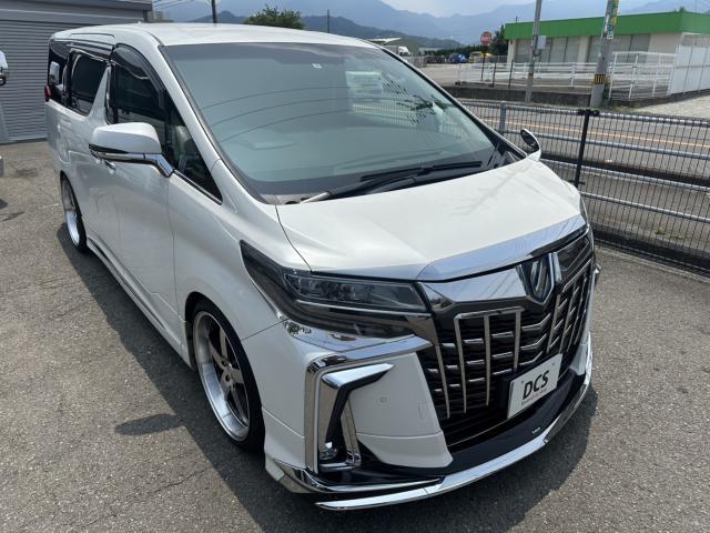 トヨタ アルファード 2.5 S Cパッケージ  愛媛県の詳細画像 その9