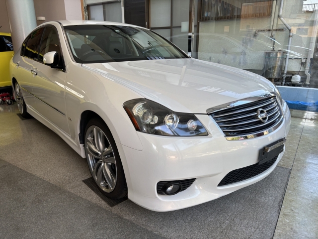 日産 フーガ 3.5 350GT タイプS  静岡県の詳細画像 その3