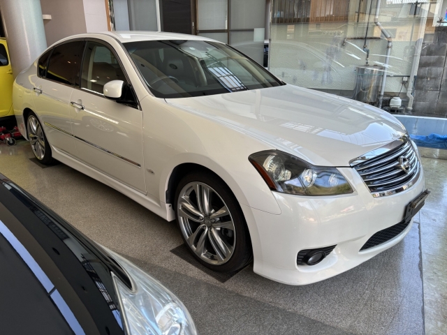 日産 フーガ 3.5 350GT タイプS  静岡県の詳細画像 その4