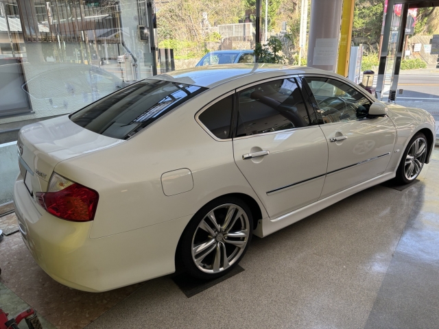 日産 フーガ 3.5 350GT タイプS  静岡県の詳細画像 その7