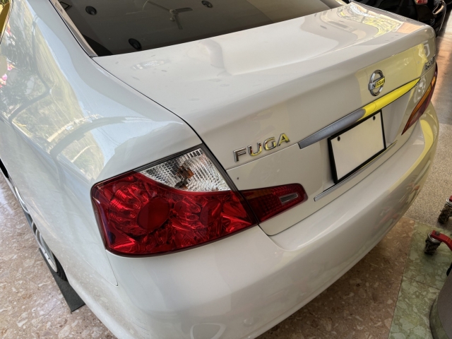 日産 フーガ 3.5 350GT タイプS  静岡県の詳細画像 その8