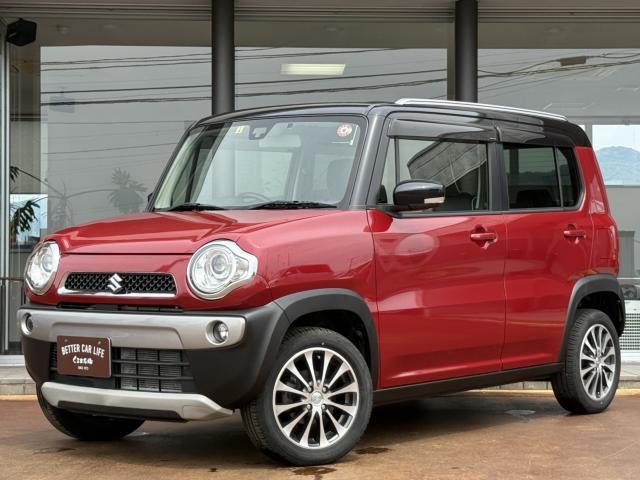 スズキ ハスラー 660 Xターボ  新潟県