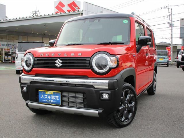 スズキハスラー 中古車画像