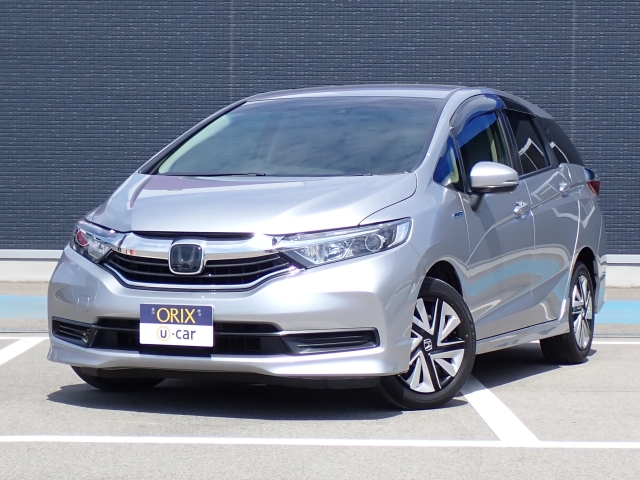 ホンダ シャトル   兵庫県