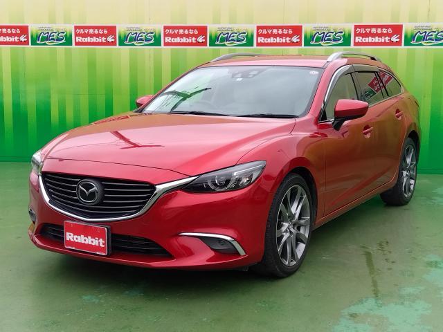 マツダ アテンザワゴン   埼玉県