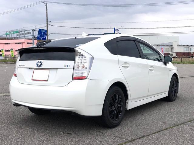 トヨタ プリウス 1.8 S  新潟県の詳細画像 その7