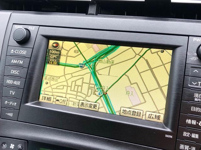 トヨタ プリウス 1.8 S  新潟県の詳細画像 その9