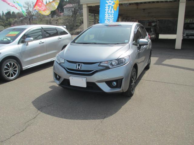 ホンダ フィットハイブリッド   新潟県