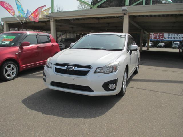 スバル インプレッサG4   新潟県