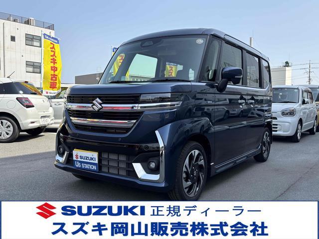 スズキ スペーシア   岡山県