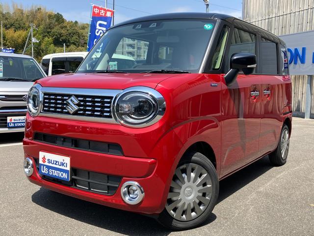 スズキ ワゴンRスマイル   山口県