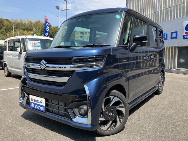 スズキ スペーシア   山口県