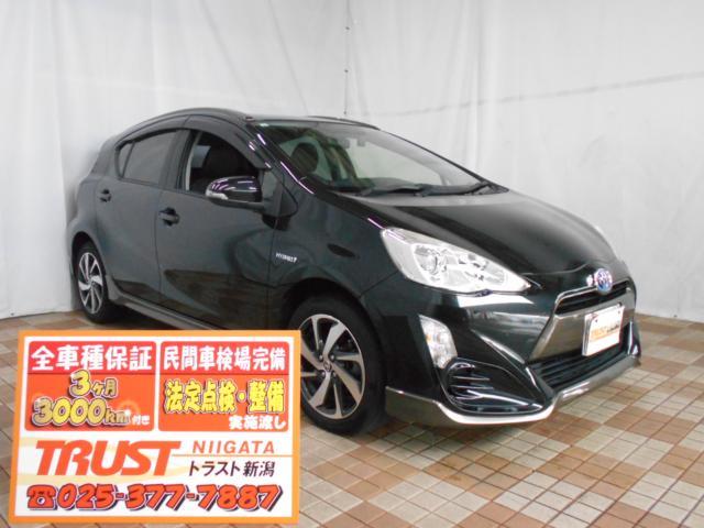 トヨタ アクア   新潟県