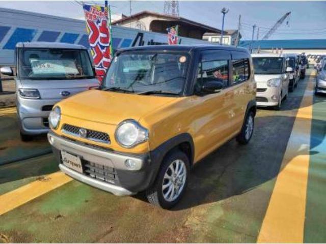 マツダ フレアクロスオーバー 660 XT  新潟県