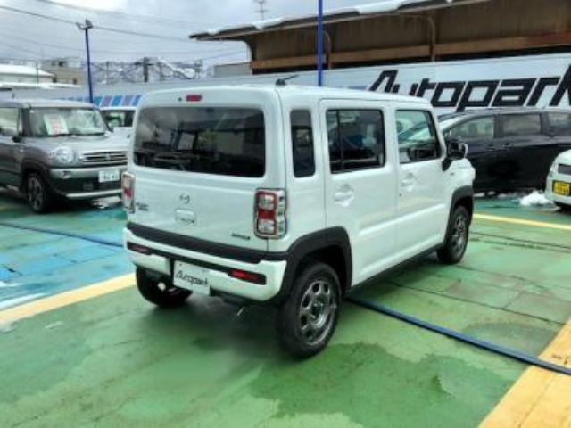 マツダ フレアクロスオーバー 660 ハイブリッド XG  新潟県の詳細画像 その2