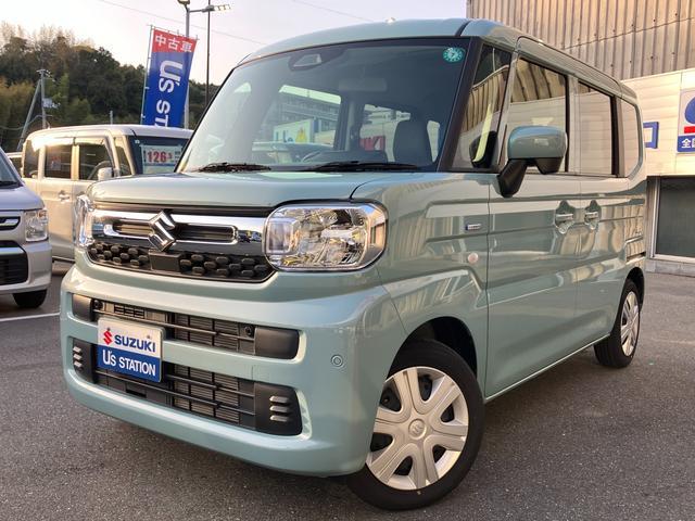 スズキ スペーシア   山口県