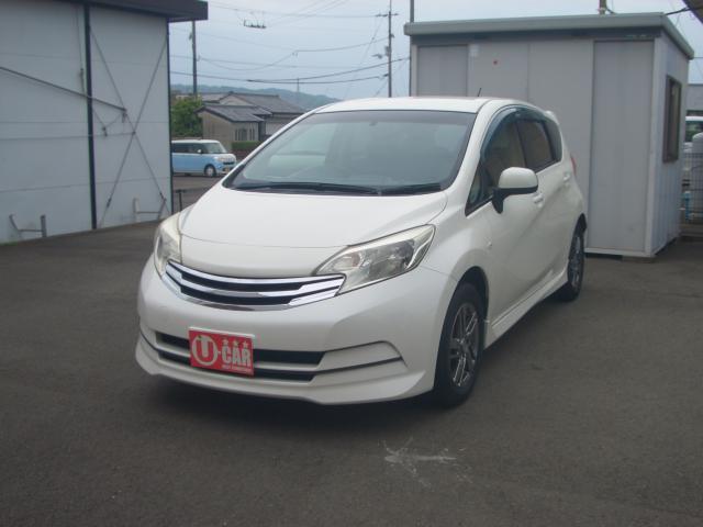 日産&nbsp;ノート&nbsp;1.5 ライダー&nbsp;&nbsp;愛媛県