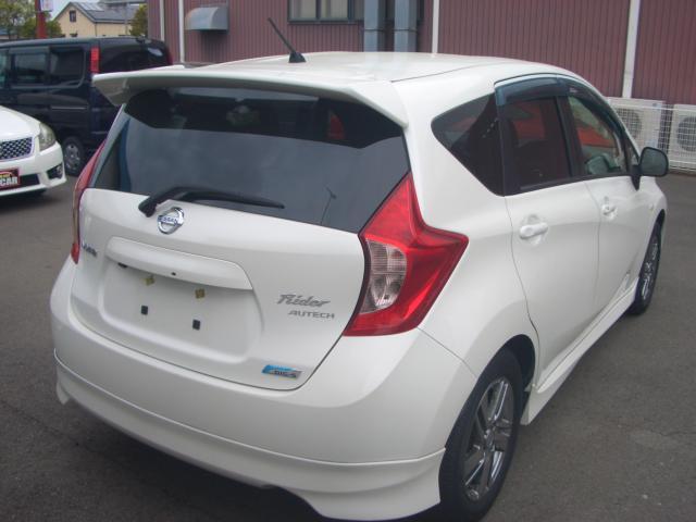 日産&nbsp;ノート&nbsp;1.5 ライダー&nbsp;&nbsp;愛媛県の詳細画像&nbsp;その3