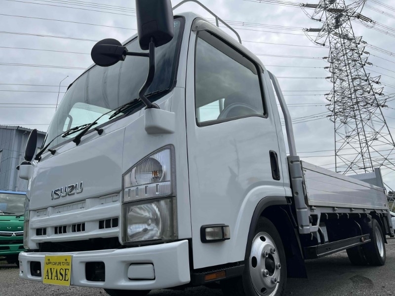 いすゞ エルフ   神奈川県