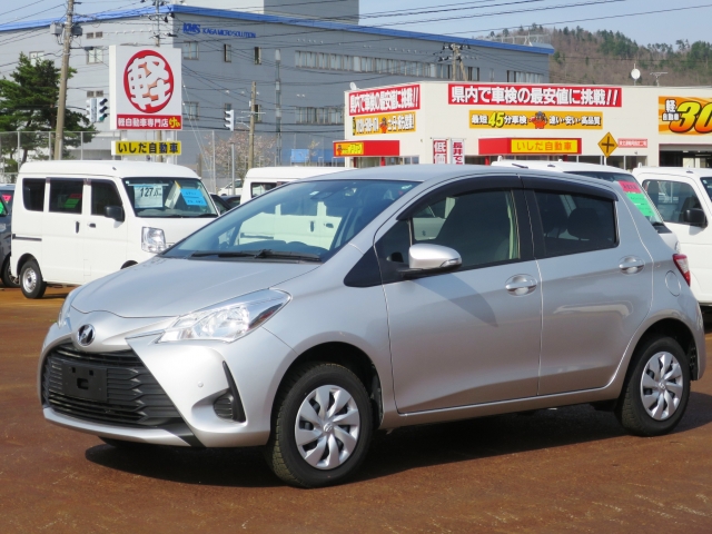 トヨタ ヴィッツ   山形県