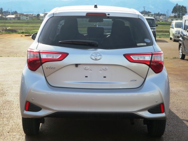トヨタ ヴィッツ   山形県の詳細画像 その4