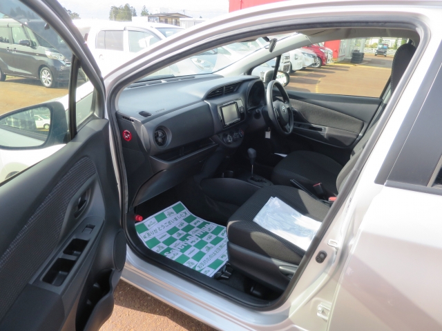 トヨタ ヴィッツ   山形県の詳細画像 その6