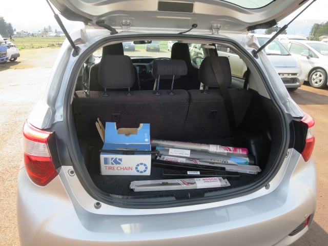 トヨタ ヴィッツ   山形県の詳細画像 その9