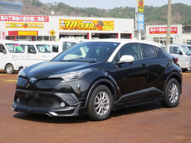 トヨタ C-HR   山形県