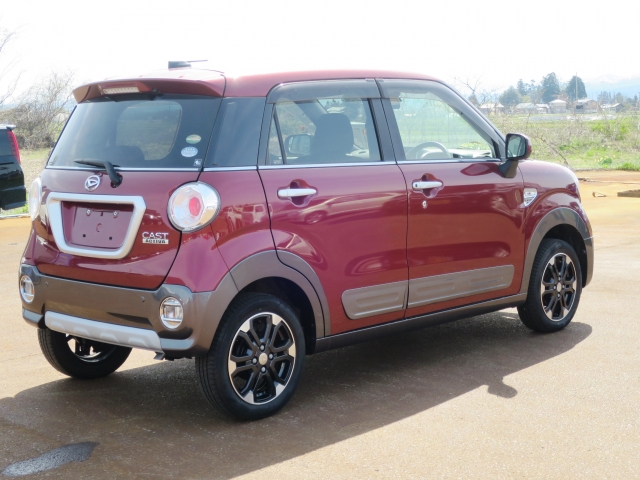 ダイハツ&nbsp;キャスト&nbsp;&nbsp;&nbsp;山形県の詳細画像&nbsp;その3