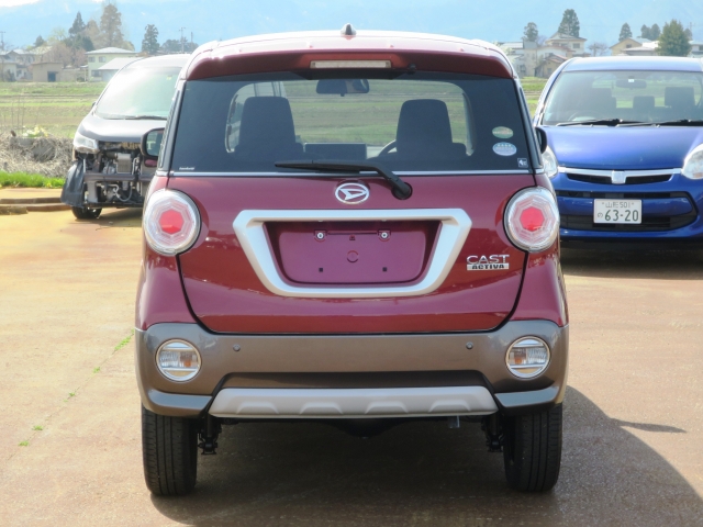 ダイハツ&nbsp;キャスト&nbsp;&nbsp;&nbsp;山形県の詳細画像&nbsp;その4