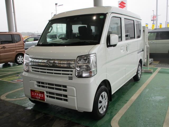 スズキ エブリイ   茨城県