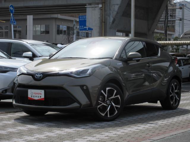 トヨタC-HR 中古車画像
