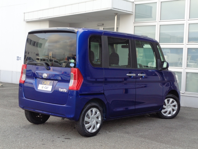 ダイハツ タント   秋田県の詳細画像 その3