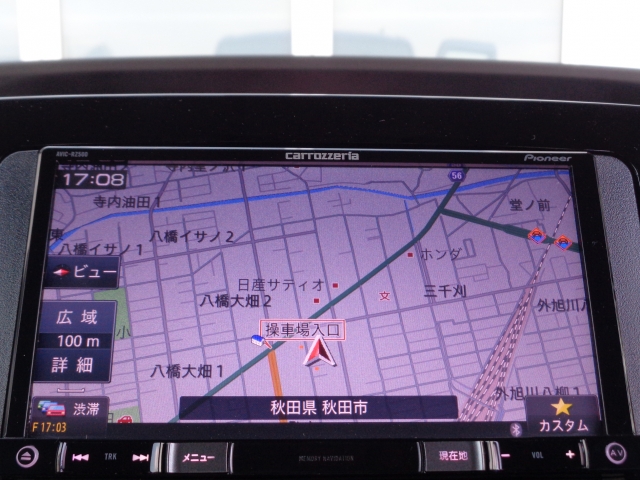 ダイハツ タント   秋田県の詳細画像 その8