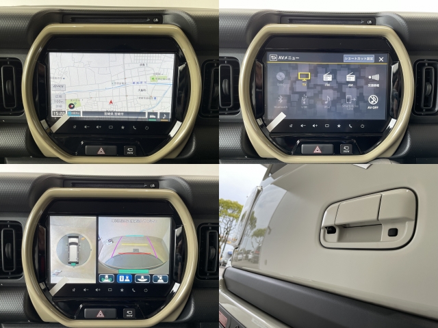 スズキ ハスラー 660 ハイブリッド G  宮崎県の詳細画像 その4