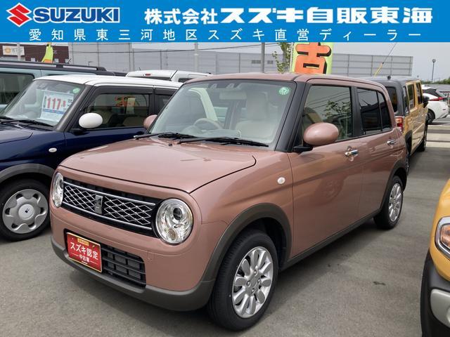 スズキ アルトラパン   愛知県