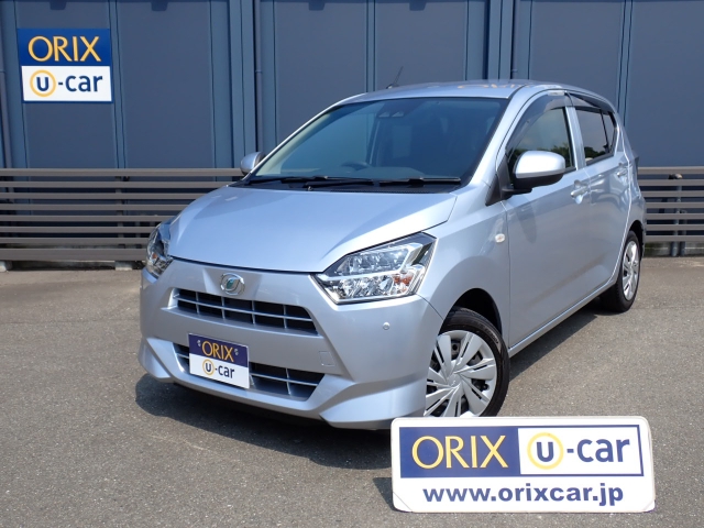 ダイハツ ミライース   福岡県