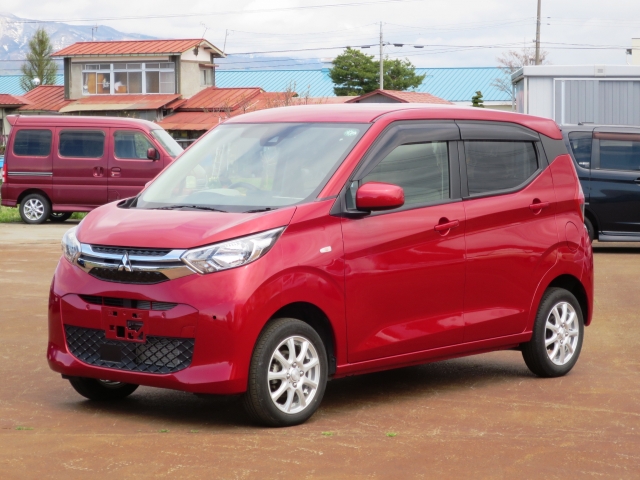 三菱 eKワゴン   山形県