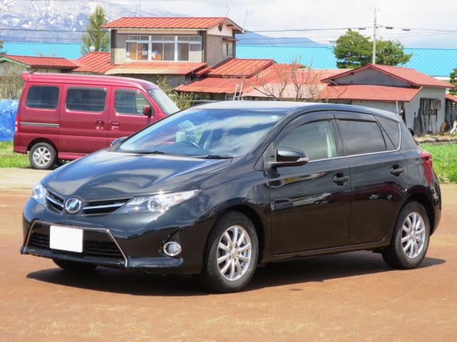 トヨタ オーリス   山形県