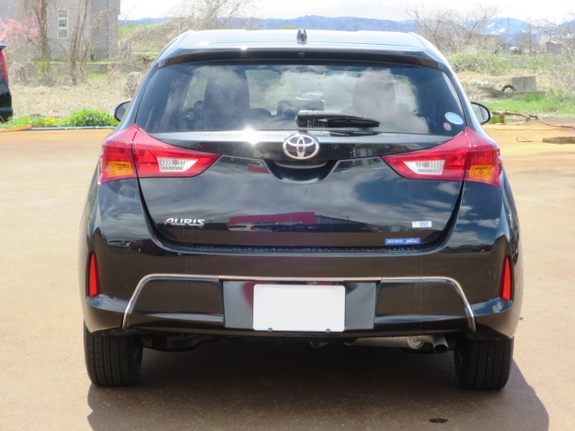 トヨタ オーリス   山形県の詳細画像 その4