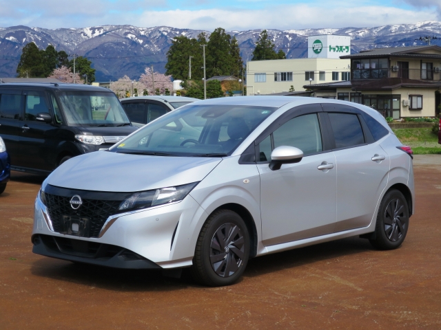 日産&nbsp;ノート&nbsp;&nbsp;&nbsp;山形県