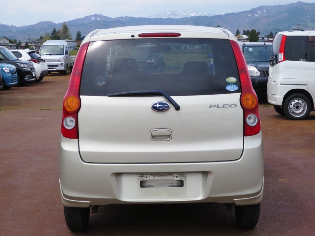 スバル プレオ   山形県の詳細画像 その4