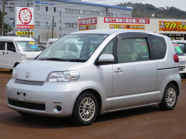 トヨタ&nbsp;ポルテ&nbsp;&nbsp;&nbsp;山形県