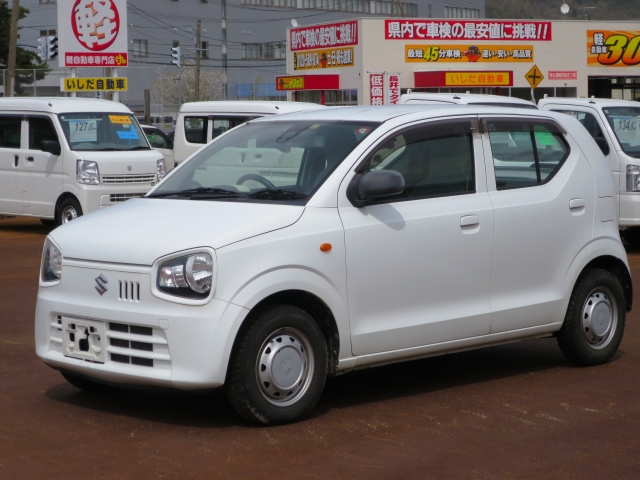 スズキ&nbsp;アルト&nbsp;&nbsp;&nbsp;山形県