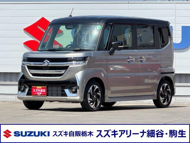 スズキ スペーシア   栃木県