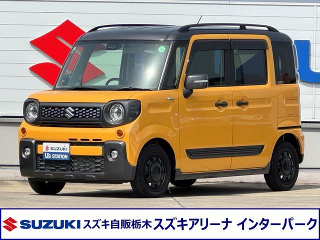 スズキ スペーシア   栃木県