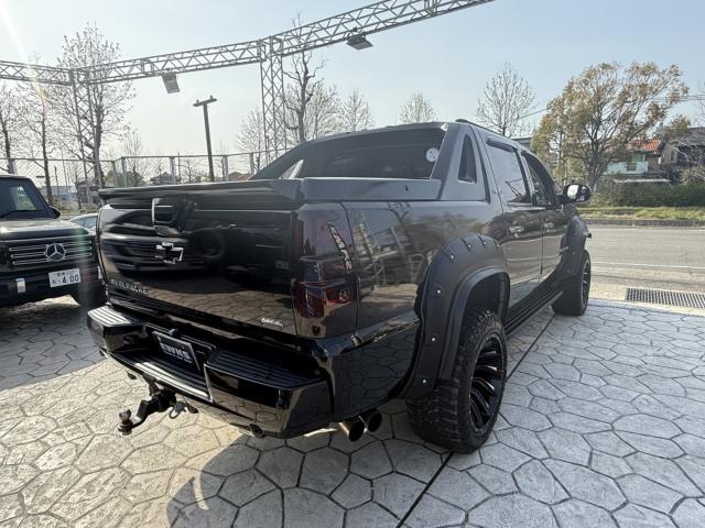 シボレー アバランチ   愛媛県の詳細画像 その5