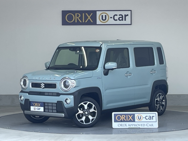 スズキ ハスラー 660 ハイブリッド X  宮崎県