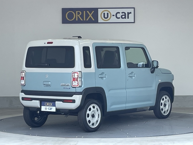 スズキ ハスラー 660 ハイブリッド G  宮崎県の詳細画像 その3